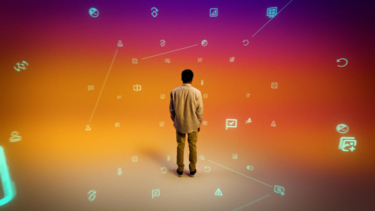 Logitech Master Series MX Creative Console Tastatur og drejeskive sæt RGB Kablet Logitech