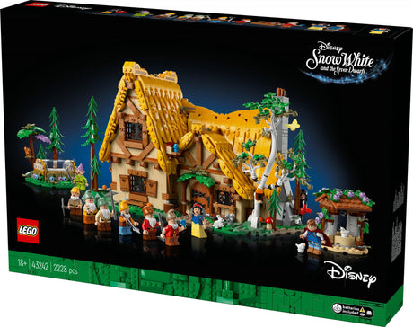 LEGO Disney - Snow White and the Seven Dwarfs Cottage (43242.) LEGO