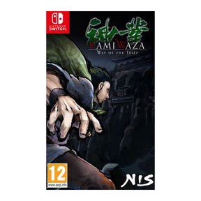 Kamiwaza: Way of the Thief – Nintendo Switch – spilomslag