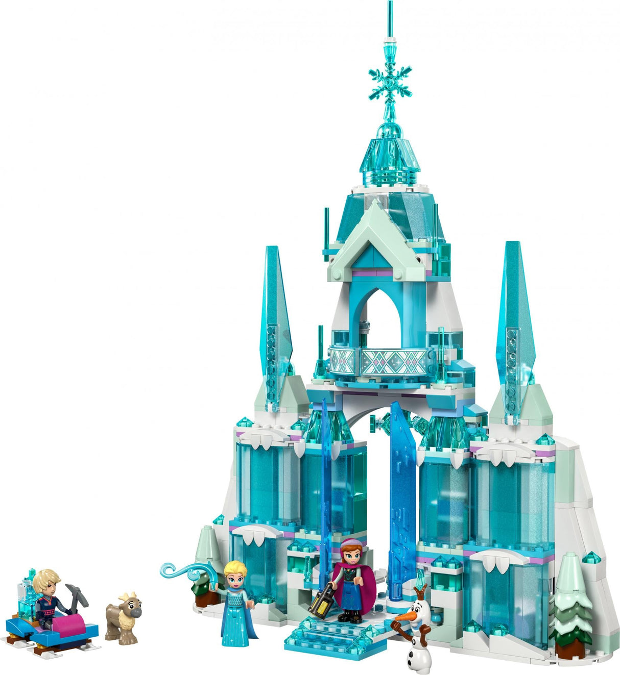 LEGO Disney - Elsa's Ice Palace (43244) LEGO