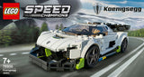 LEGO S.C .: Koenigsegg Jesko - 76900 Lego