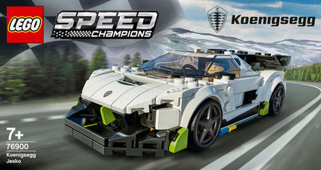 LEGO S.C .: Koenigsegg Jesko - 76900 Lego