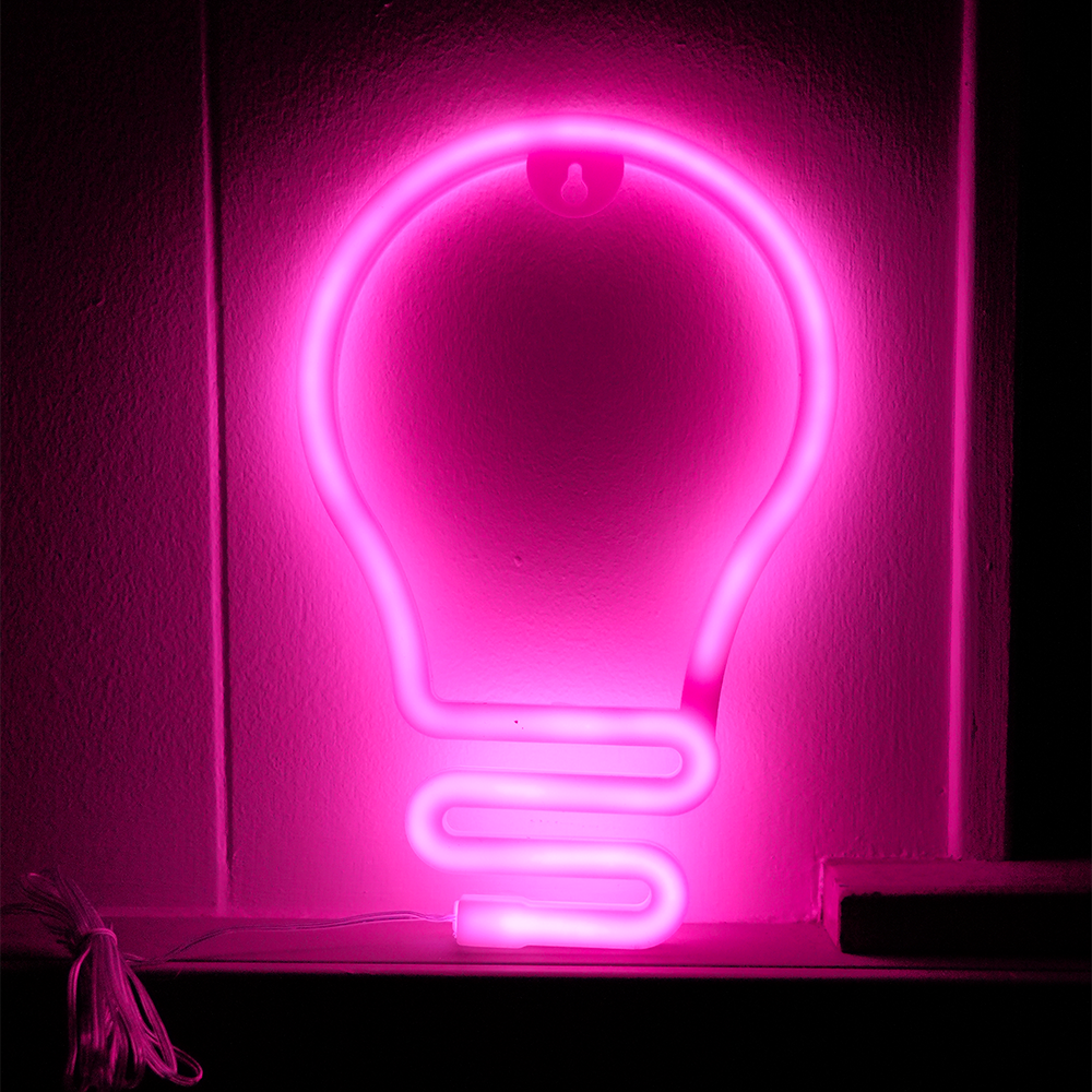 Geekd - Lampa Neonljus