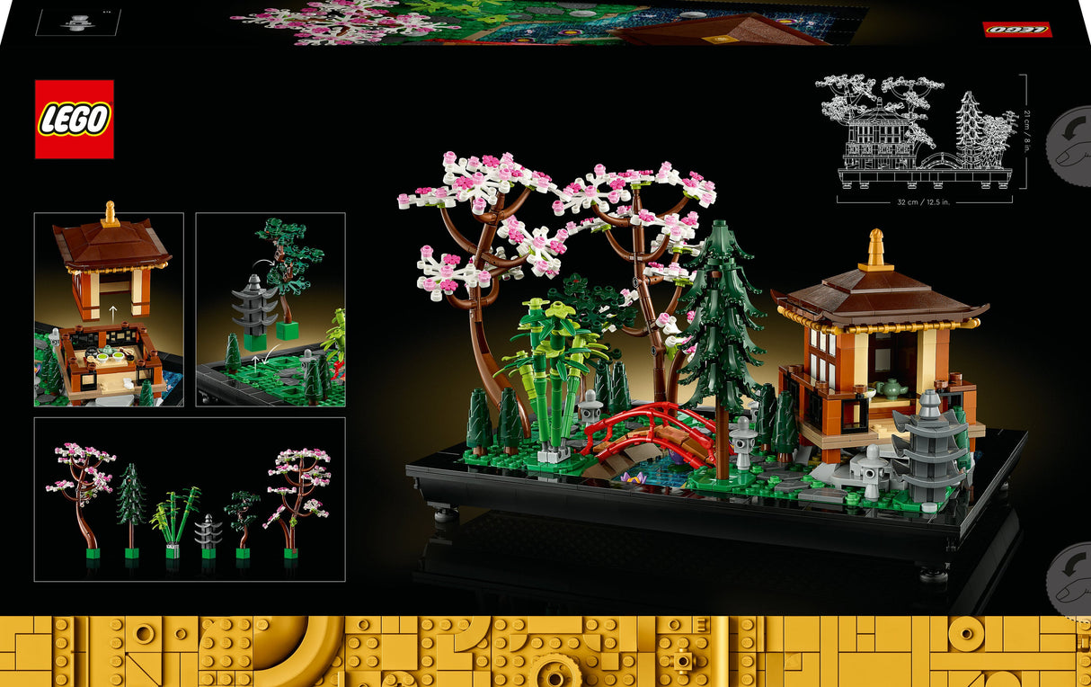 LEGO 10315 Ikoner Trädgård Av Lugn Byggande Leksak