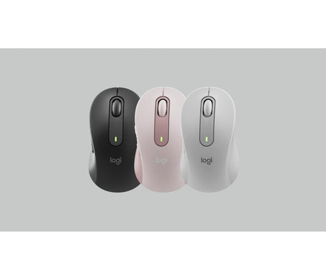 Logitech - M650 Signature - Large Wireless Mouse - Graphite
