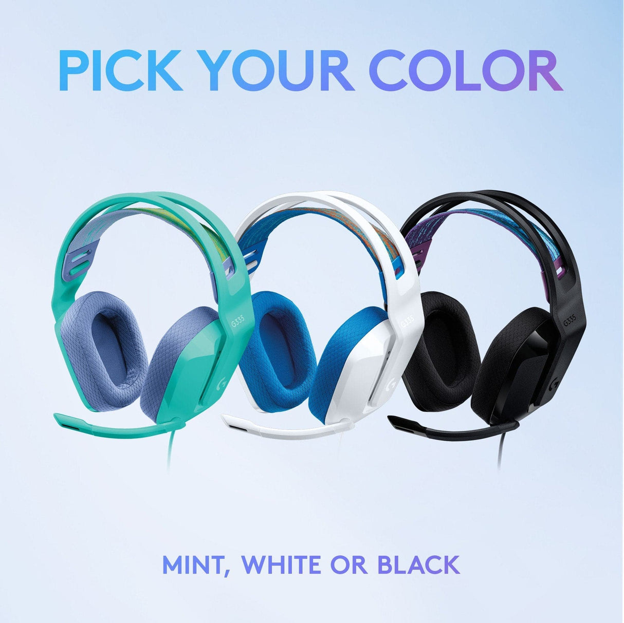 Logitech - G335 Wired Gaming Headset - VIT