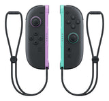 Nintendo Joy-Con 2 par Lyselilla/Lysegrøn Switch 2 – Joy-Con 2 med håndledsremme