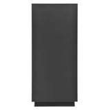 Sharkoon PURE STEEL RGB - Svart Fönster