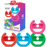 ONIVERSE - Pack of 4 Racing wheel controller holders - Blue/Red/Green/Pink ONIVERSE