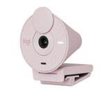Logitech - Brio 300 Full HD webcam, Rose Logitech