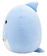 Squishmallows - 40 cm  Plush P22 - Samir Whale (227699) Squishmallows