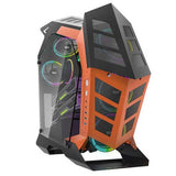 Datorfodral Darkflash K1 (svart &amp; Orange)