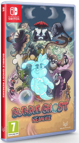 Bubble Ghost – Nintendo Switch – spilomslag