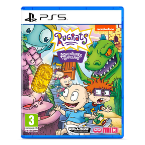 Rugrats - Adventures in Gameland – PlayStation 5 – spilomslag
