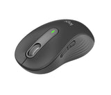 Logitech - M650 Signature - Large Wireless Mouse -  Graphite Logitech