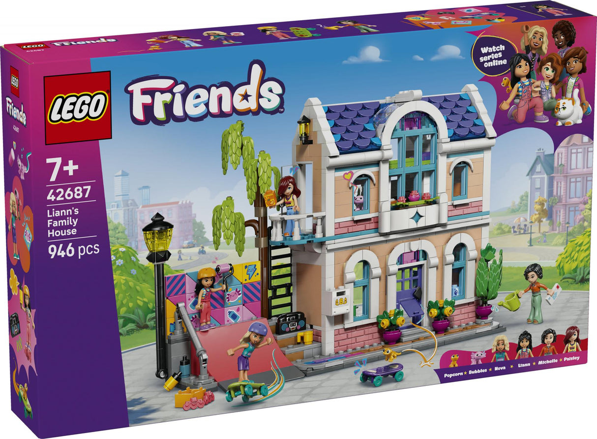 LEGO - LEGO Friends - Liann's Family House (42687) LEGO