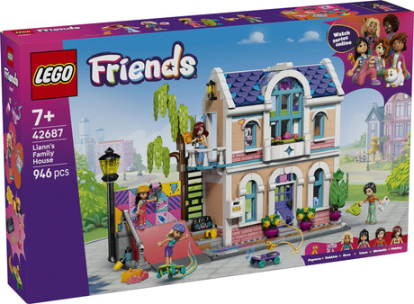 LEGO - LEGO Friends - Liann's Family House (42687) LEGO