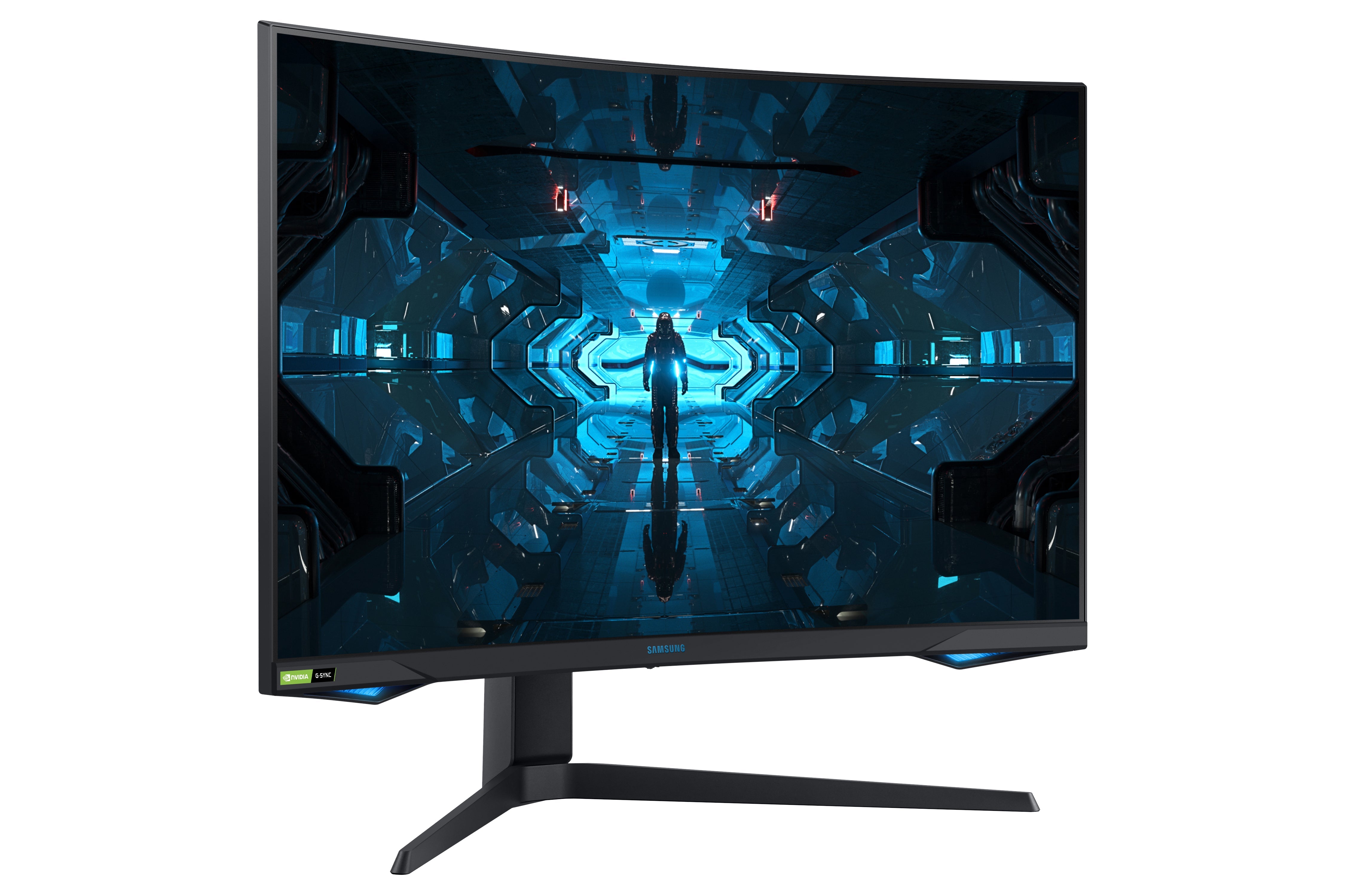 Samsung Odyssey G7 C32G75TQSP 32 2560 X 1440 HDMI DisplayPort 240Hz Pivot-skärm