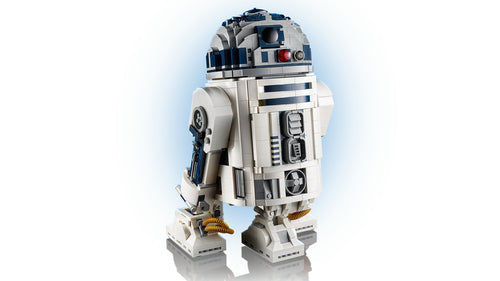 LEGO 75308 Star Wars R2-D2 Buildable Lightsaber Figure Construction Toy (Adult Set) Lego