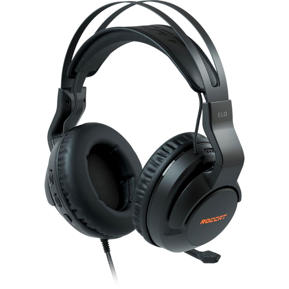 Roccat ELO 7.1 USB High-Res Over-Ear Stereo Gaming Headset