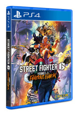 Street Fighter 6 Years 1-2 Fighters Edition – PlayStation 4 – spilomslag