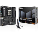 ASUS TUF GAMING A620AM-PLUS WIFI med æske og antenne