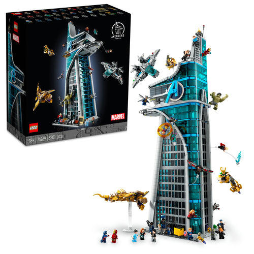 LEGO Marvel 76269 – Avengers-tårnet – produktdetalje eller byggeeksempel 16
