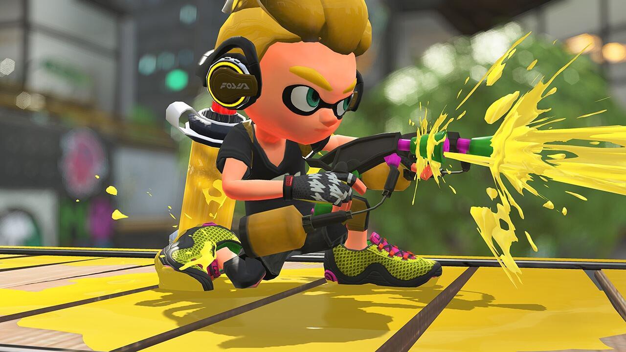 Splatoon 2 (UK4)