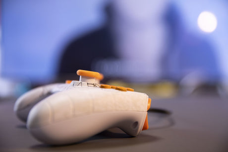 Konix Naruto Kakashi – kablet controller til Switch og PC – hvid – produktbillede 11