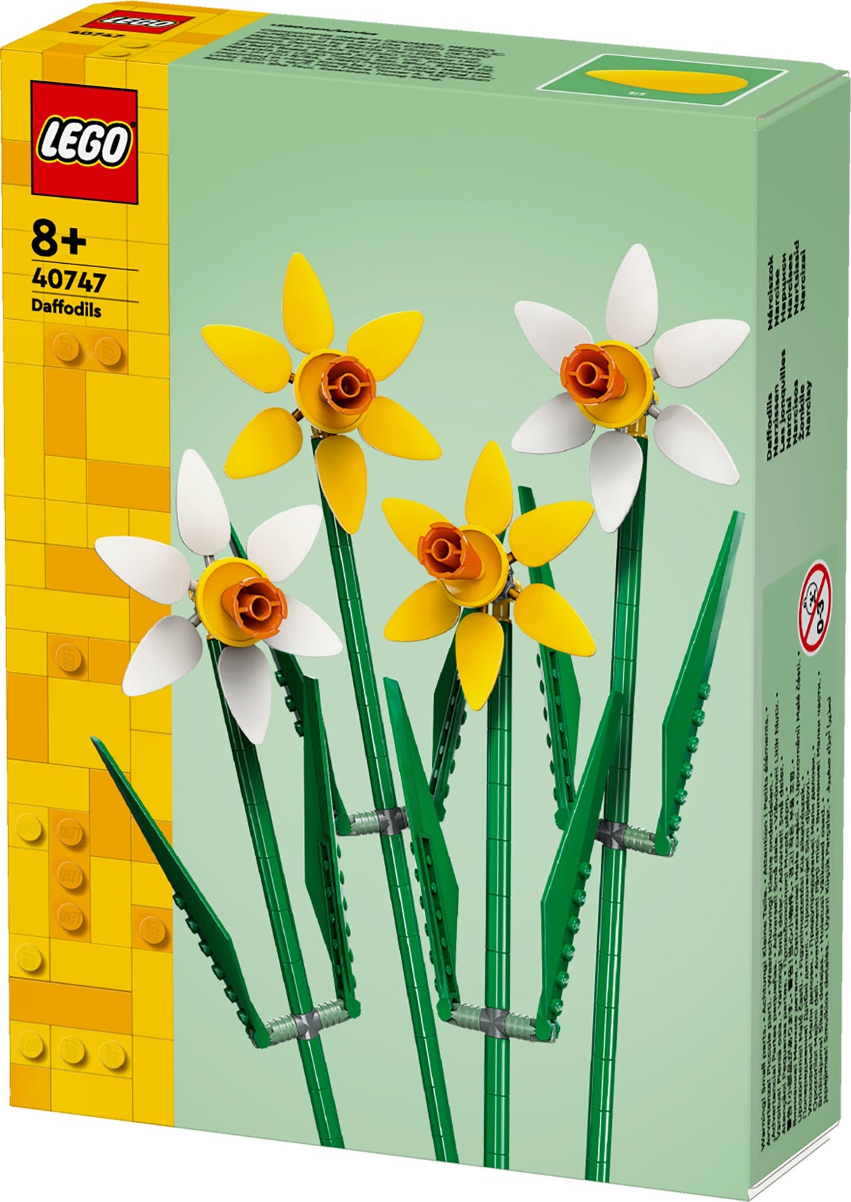 LEGO - Påskliljor (40747)