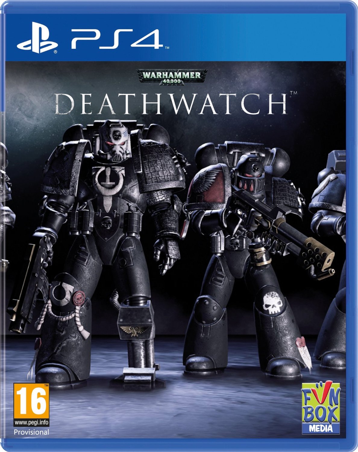 Warhammer 40.000: Deathwatch – PlayStation 4 – spilcover