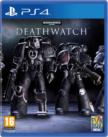 Warhammer 40.000: Deathwatch – PlayStation 4 – spilcover