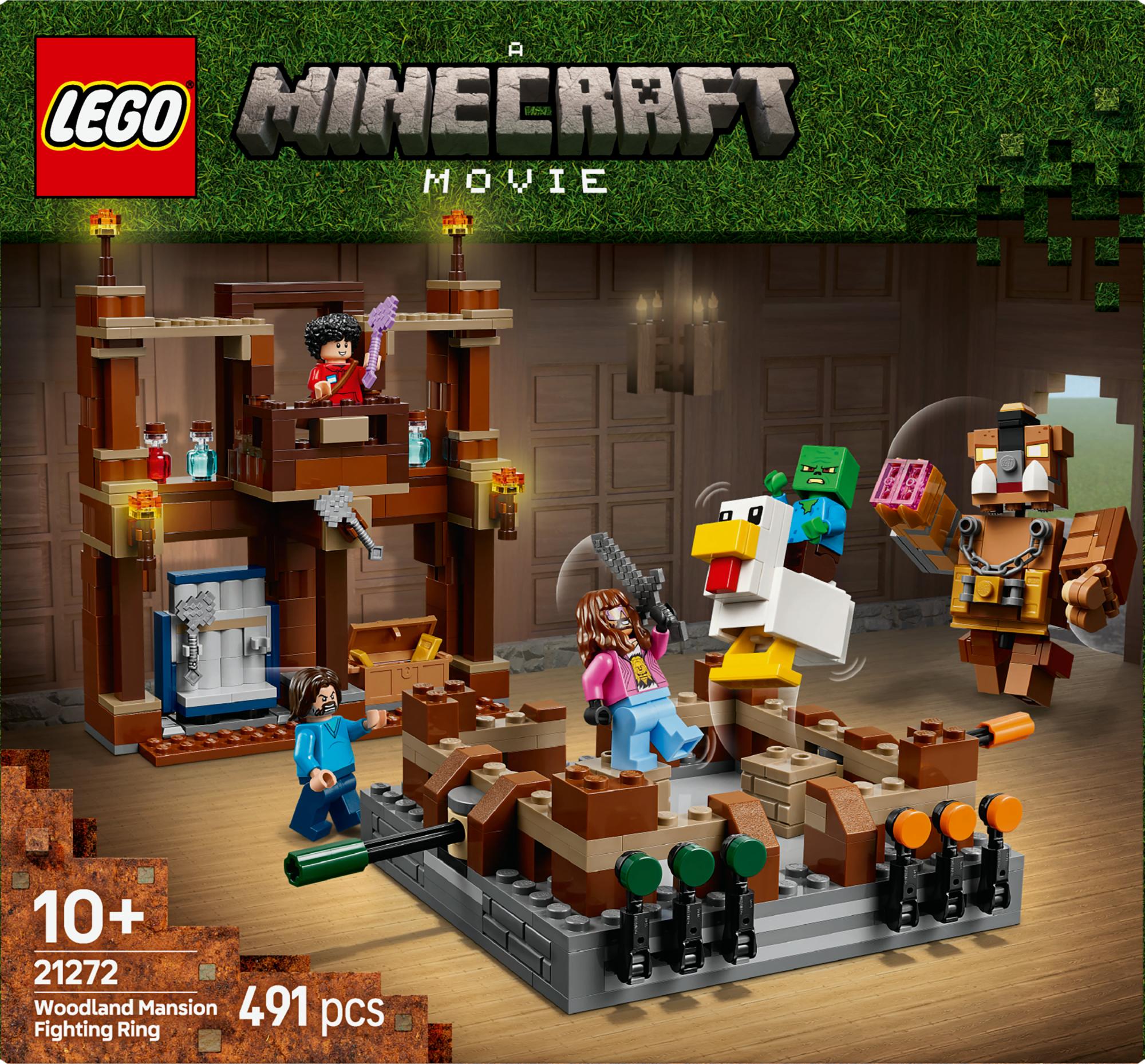 LEGO - Minecraft - Woodland Mansion Fighting Ring (21272) LEGO