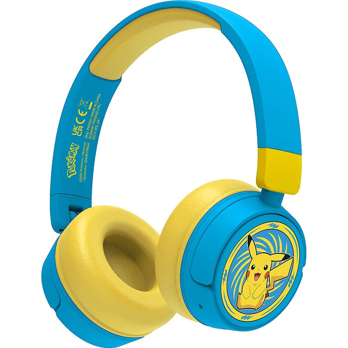 OTL - Bluetooth-headset Med Föräldrakontroll - Pokémon Pikachu