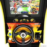ARCADE 1 UP SNABB OCH RASSIG RACING-ARKADMASKIN