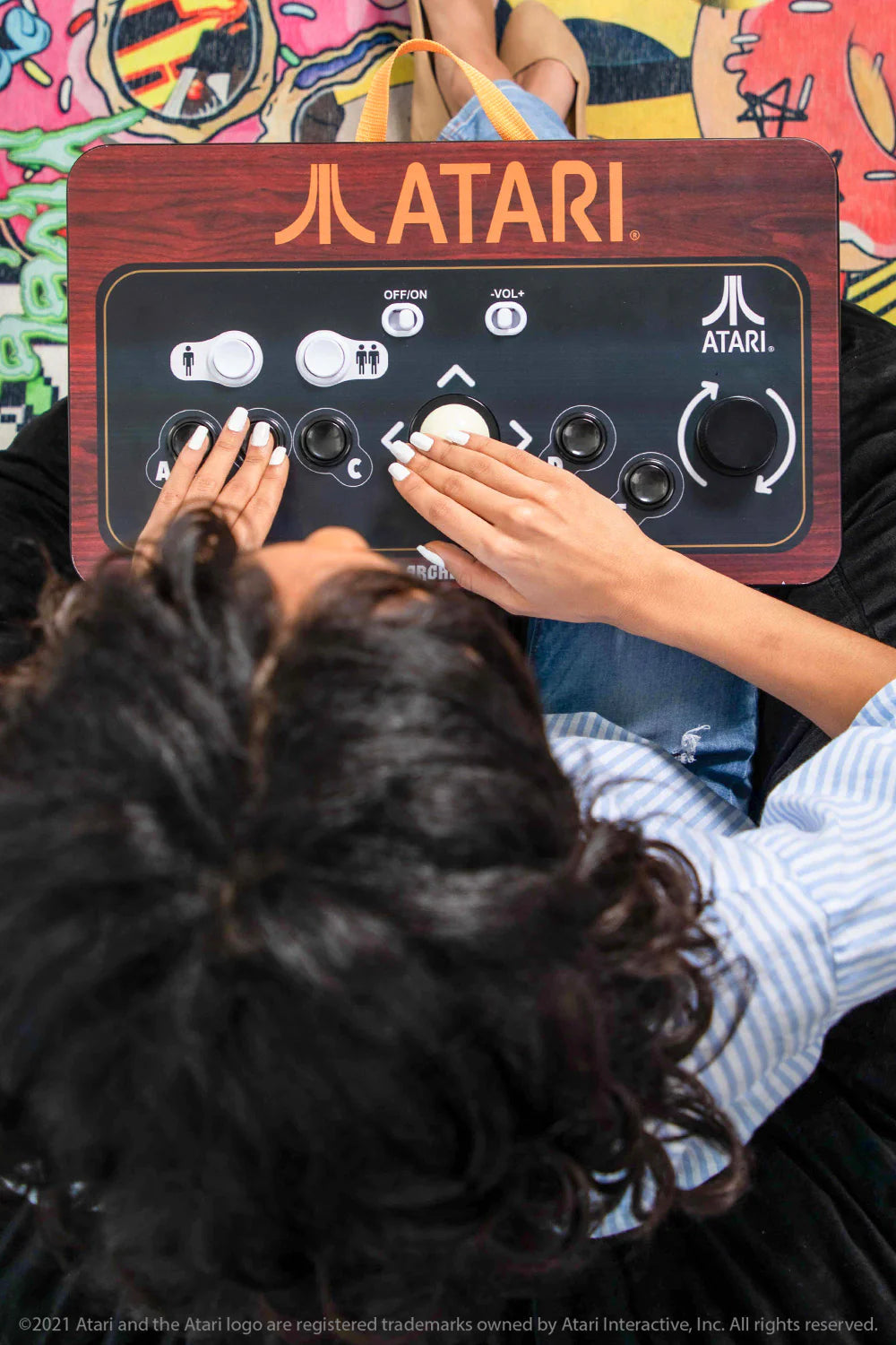ARCADE 1 Up - Atari Couchcade - Cast Arkadspel Till Din TV!