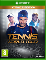 Tennis World Tour – Legends Edition – Xbox One – forside