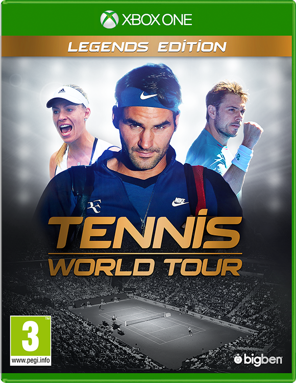 Tennis World Tour – Legends Edition – Xbox One