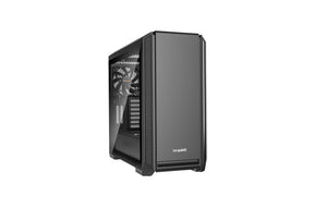 be quiet! SILENT BASE 601 Window Black Be quiet