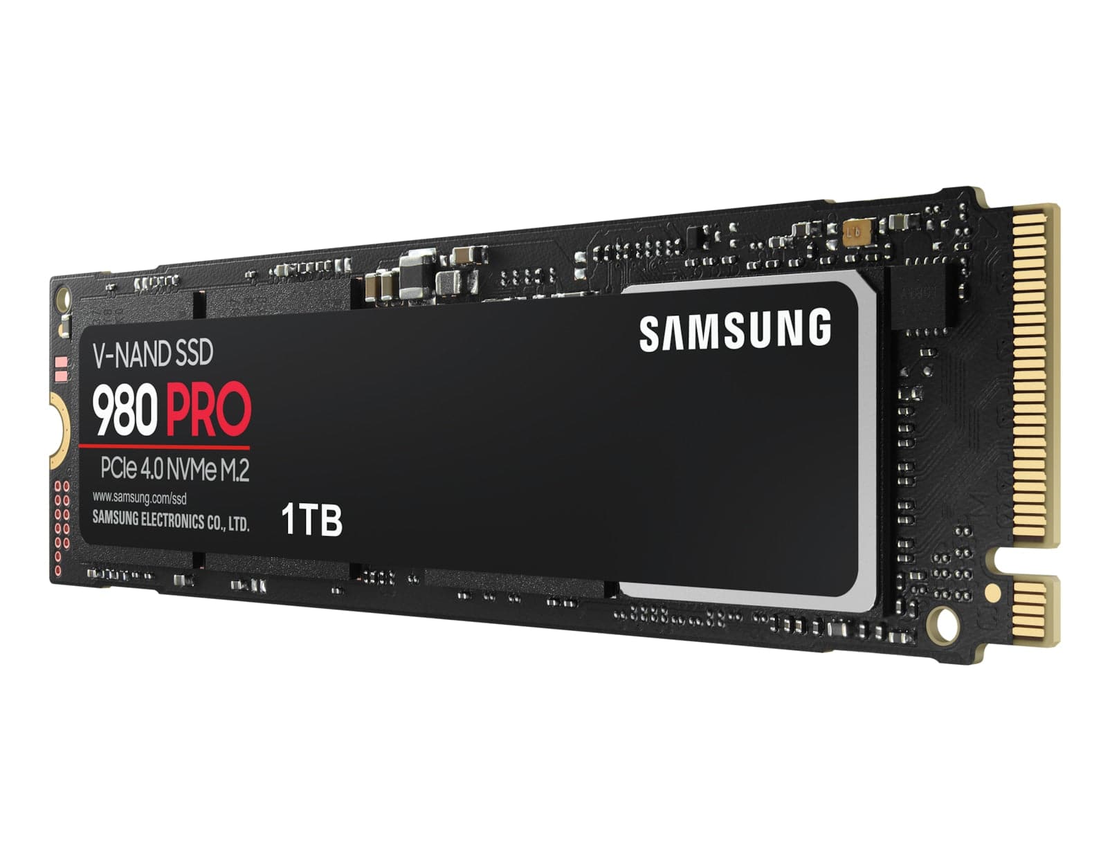 Samsung 980 PRO SSD MZ-V8P1T0BW 1TB M.2