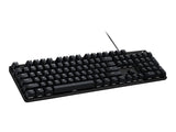 Logitech G G413 SE Tangentbord Mekaniskt Vitt Kabelanslutet Nordiskt (Danska/Finska/Norska/Svenska)