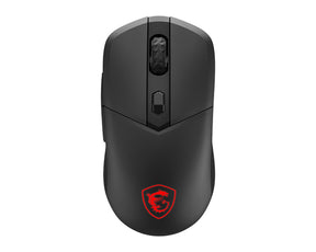 MSI VERSA 300 ELITE WIRELESS gamingmus - sort - visning 1