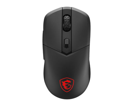 MSI VERSA 300 ELITE WIRELESS gamingmus - sort - visning 1