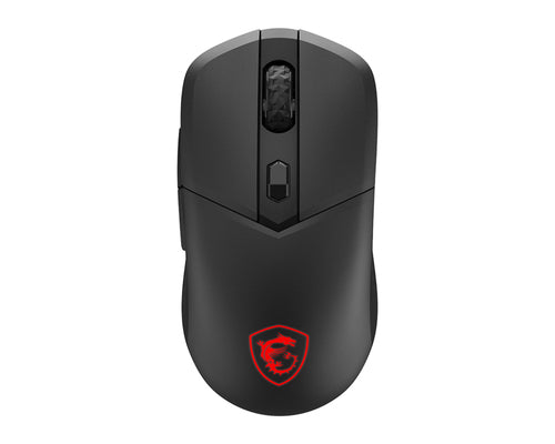 MSI VERSA 300 ELITE WIRELESS gamingmus - sort - visning 1