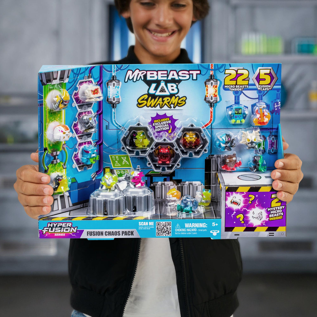 Mr. Beast Lab - Swarms Fusion Chaos (20420) MR. BEAST LAB