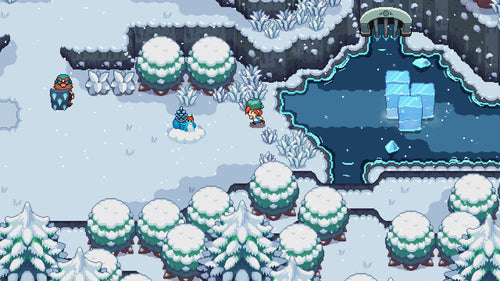 Under the Island
