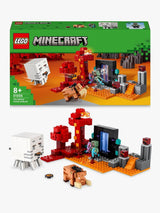 LEGO Minecraft - The Nether Portal Ambush