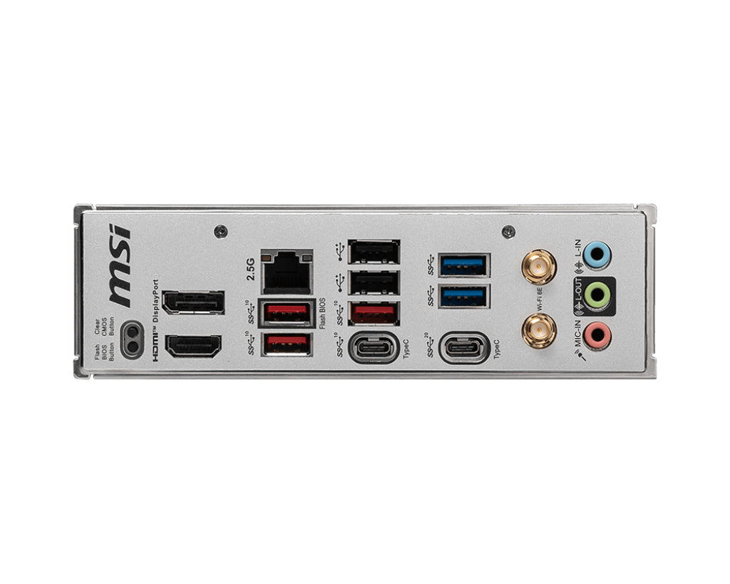 MSI B650M PROJECT ZERO - Sockel AM5 - Moderkort