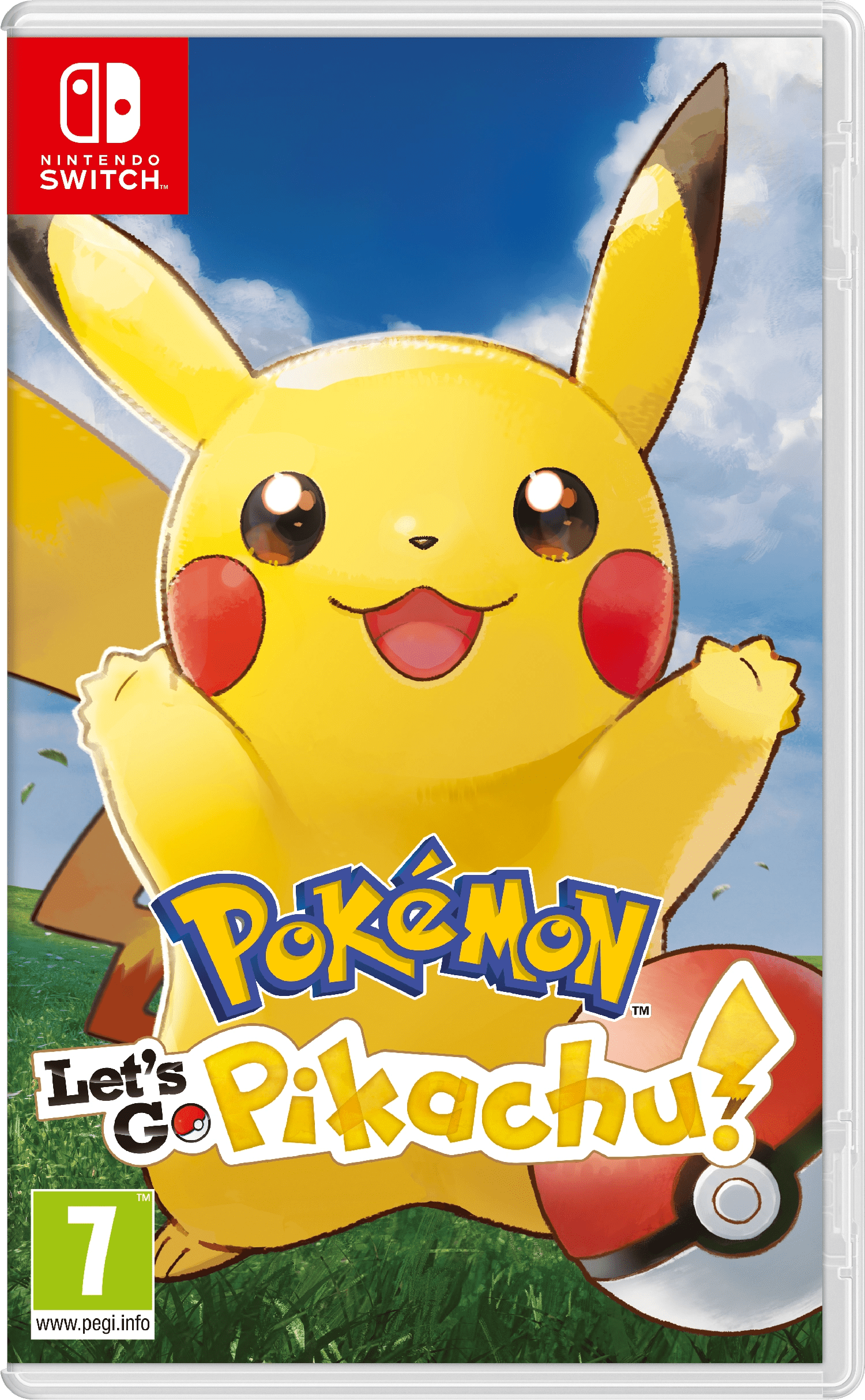Pokémon Let&#039;s Go Pikachu! (UK4)