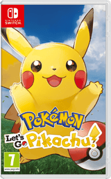 Pokémon Let&#039;s Go Pikachu! (UK4)